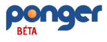 Logo - Ponger